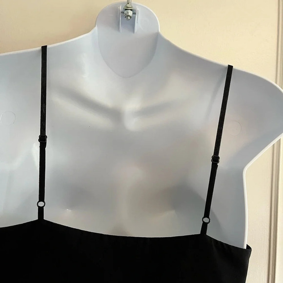 Club  Monaco Black Babydoll Silk Spaghetti Strap
Empire Waist Bubble 
Size 0 - Picture 6 of 14